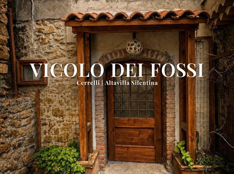 Loft in vendita, Vicolo dei Fossi, Cerrelli, Altavilla Silentina