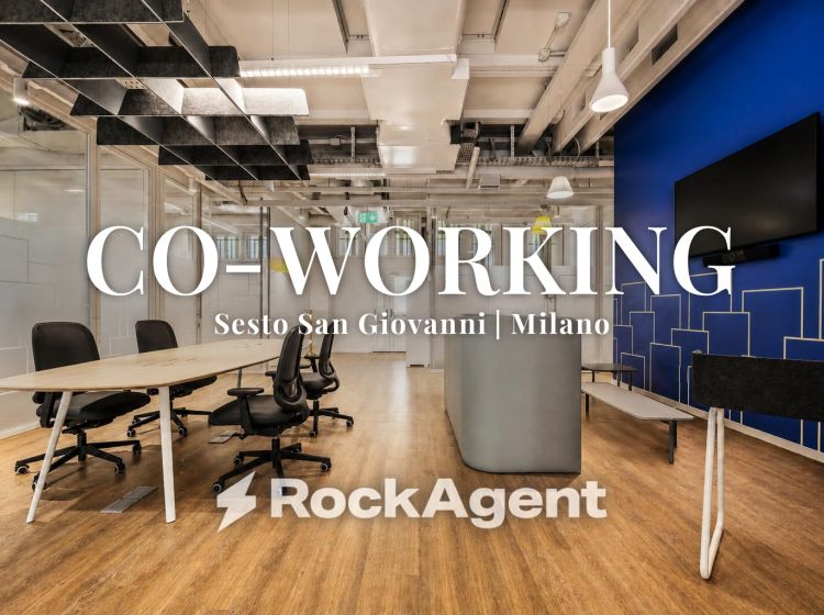 Ufficio condiviso in affitto, viale Ercole Marelli  165, Sesto San Giovanni