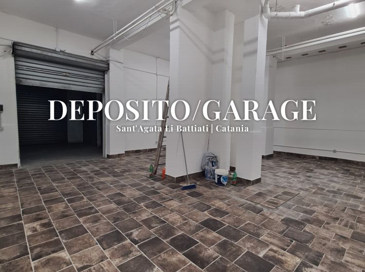 Box / Garage in affitto, via Barriera del Bosco  20, Sant'agata Li Battiati