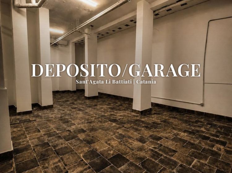 Magazzino o deposito in affitto, via Barriera del Bosco  20, Sant'agata Li Battiati