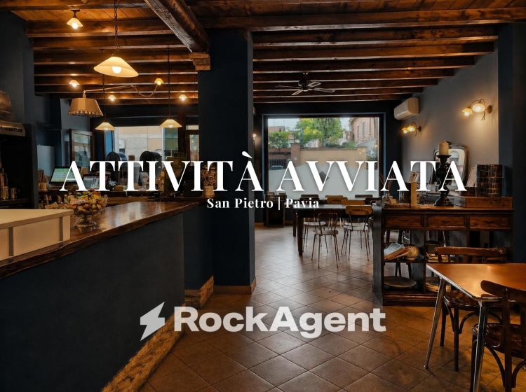Attività / Licenza in vendita, via San Pietro in Verzolo  19, San Pietro, Pavia