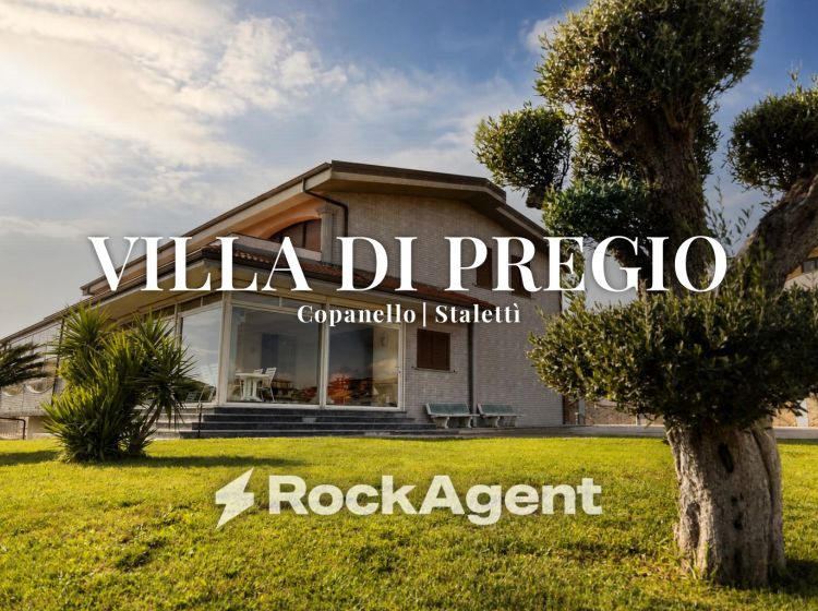 Villa in vendita, via Canalicchio  9, Copanello, Stalettì
