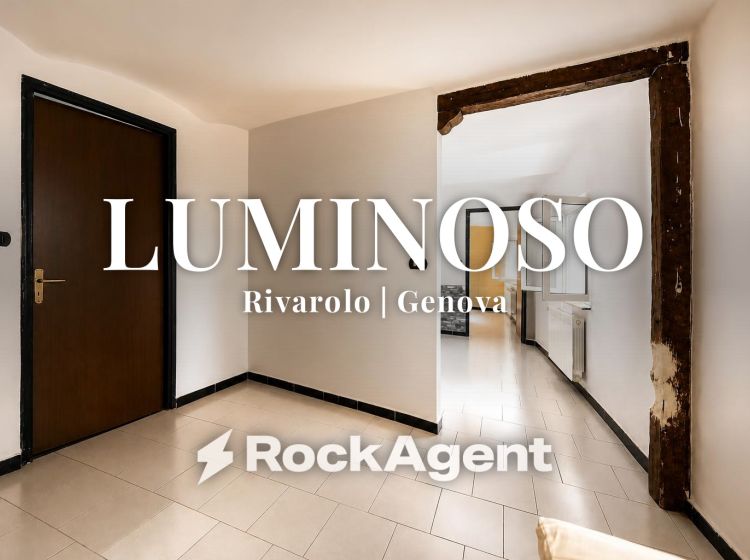 Bilocale in vendita, via Barabini di Teglia  2, Rivarolo, Genova