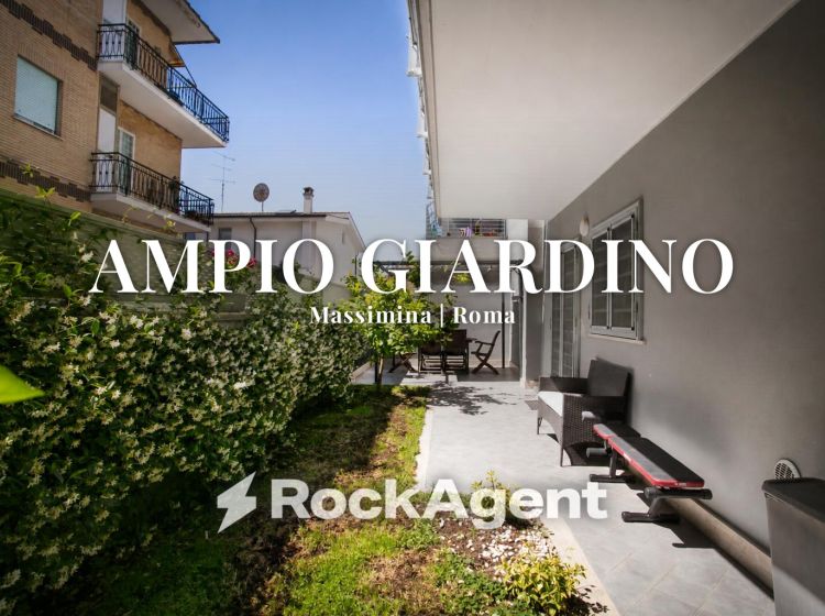 Trilocale in vendita, via Ildebrando della Giovanna  81, Massimina, Roma