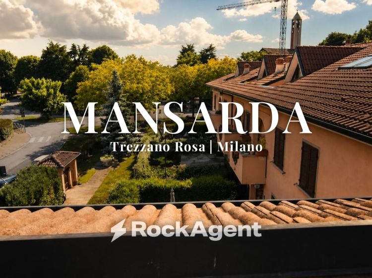 Mansarda in vendita, via Fratelli Cervi  41, Trezzano Rosa