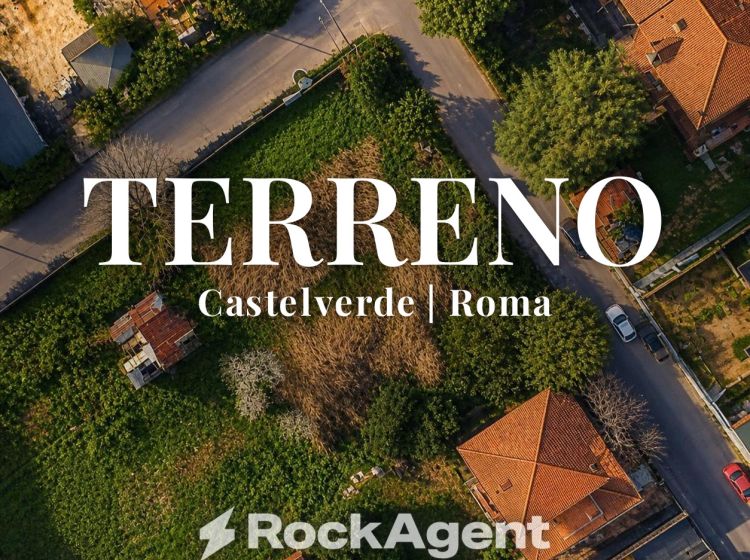 Terreno residenziale in vendita, via Offagna, Castelverde, Roma