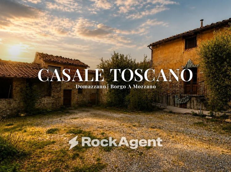 Rustico in vendita, Domazzano  7, Domazzano, Borgo A Mozzano