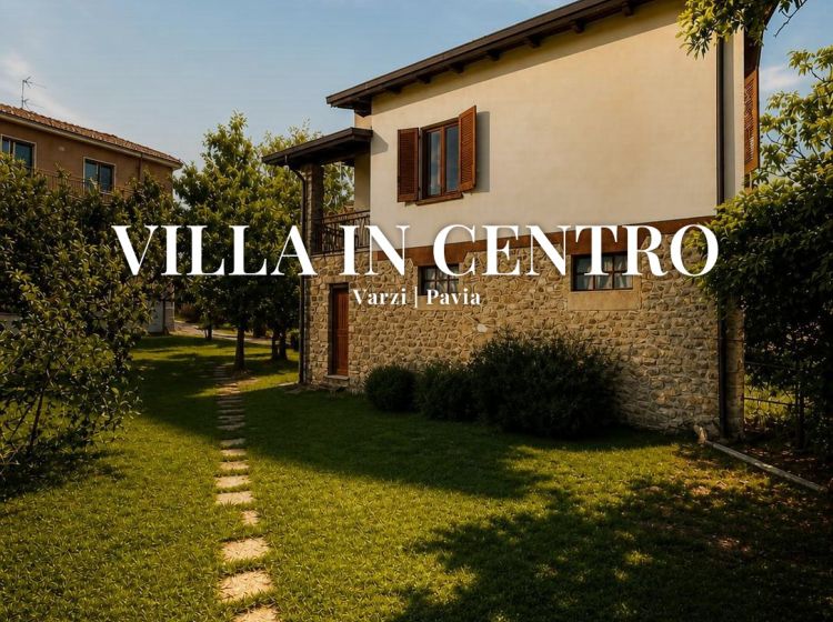 Villa in vendita, via Alcide de Gasperi  14, Varzi