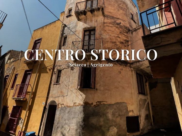 Terratetto unifamiliare in vendita, via San Cataldo  60, Sciacca