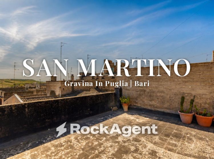 Trilocale in vendita, via San Martino  3, Gravina In Puglia