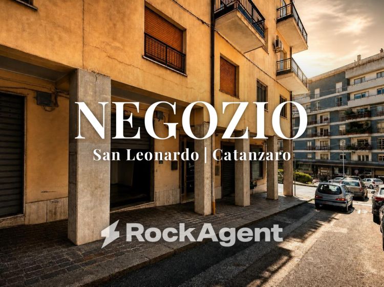 Negozio in vendita, via Mario Greco  58, San Leonardo, Catanzaro