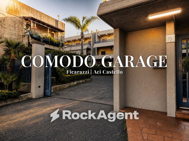 Box / Garage in vendita, via San Gregorio  75, Ficarazzi, Aci Castello