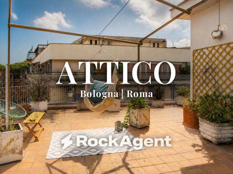 Attico in vendita, via Ettore Pais, Bologna, Roma
