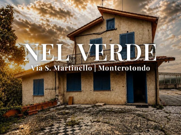 Terreno residenziale in vendita, via San Martinello  92, Monterotondo Paese, Monterotondo