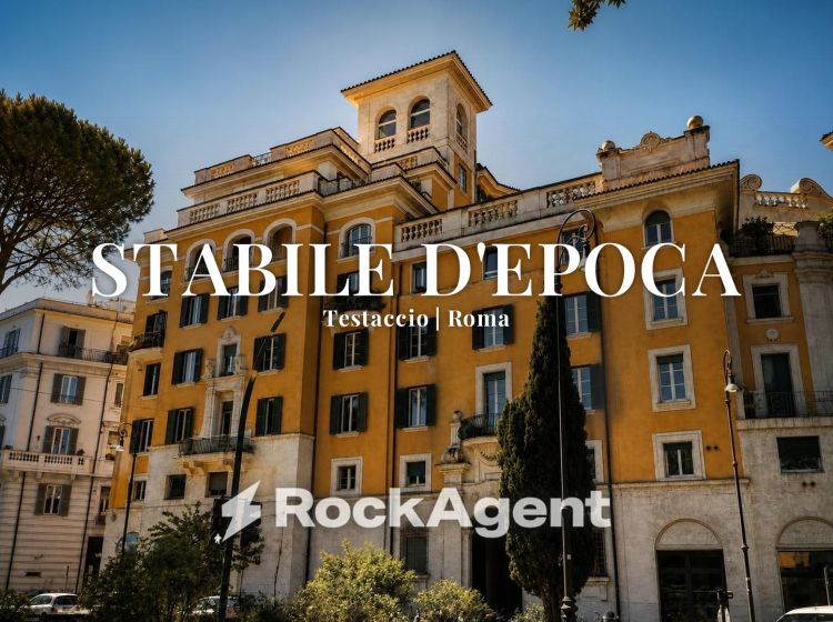 Appartamento in vendita, Piazza dell'Emporio  11/a, Testaccio, Roma