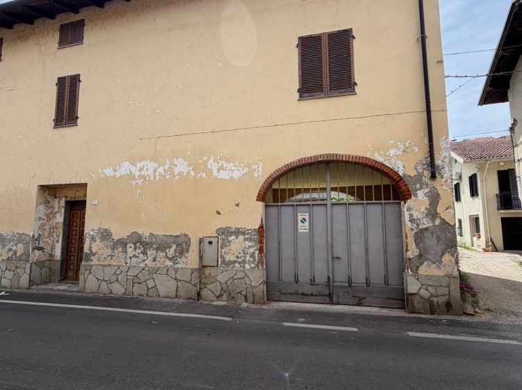Terratetto unifamiliare in vendita, via Vittorio Veneto  46, Pontestura