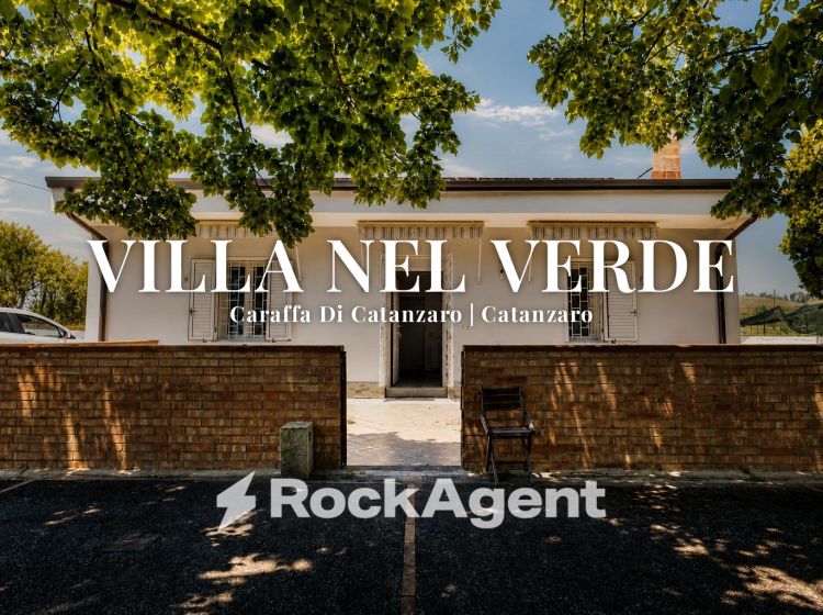 Villa in vendita, Contrada Ciaramella snc  Caraffa di Catanzaro  CZ  Italia, Caraffa Di Catanzaro