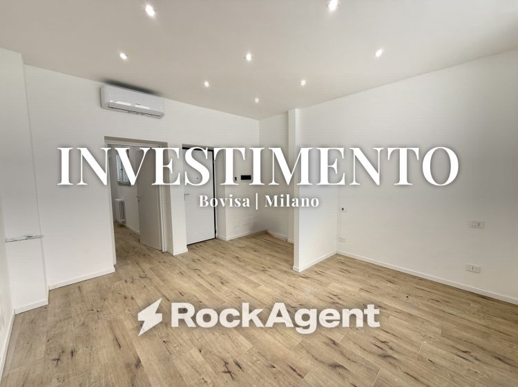 Bilocale in vendita, via Luigi Mercantini  25, Bovisa, Milano