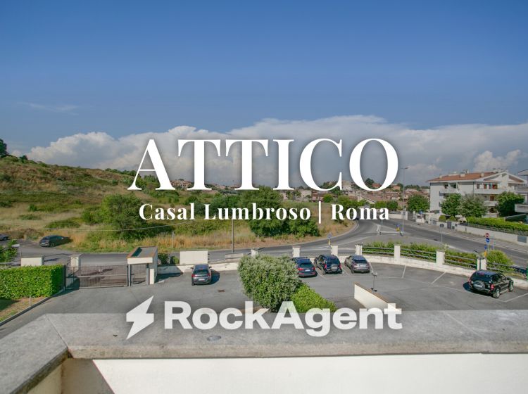 Attico in vendita, via Gioele Solari  157, Casal Lumbroso, Roma
