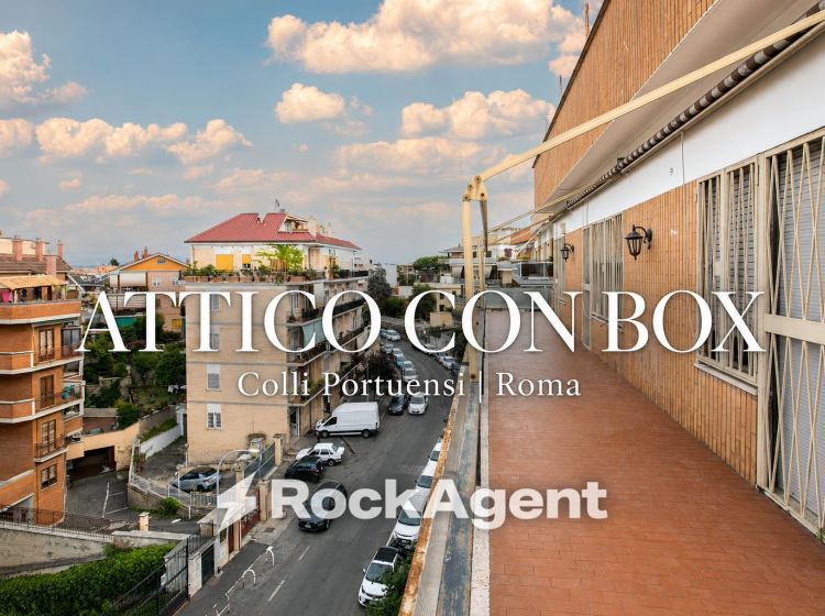 Attico in affitto, via Luigi Kossuth  28, Colli Portuensi, Roma