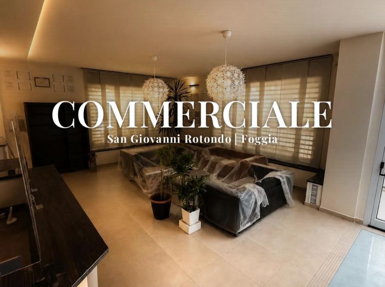 Negozio in affitto, viale della Gioventù  22, San Giovanni Rotondo
