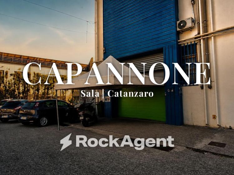 Capannone in vendita, viale Lucrezia della Valle  18, Sala, Catanzaro