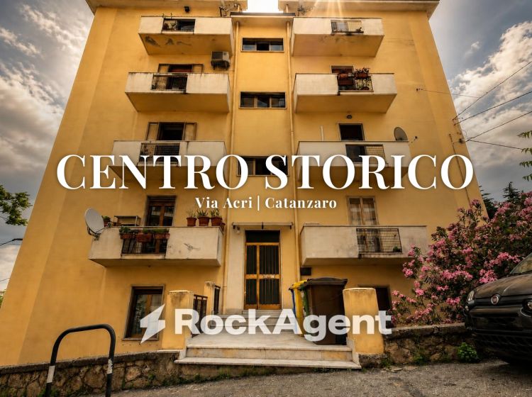 Trilocale in vendita, via Sant'Agostino  1, Centro Storico, Catanzaro