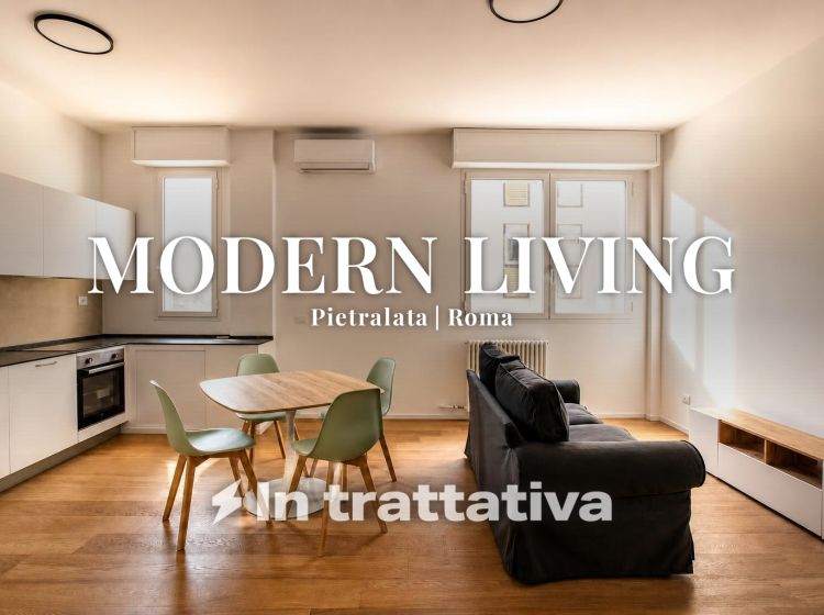 Bilocale in affitto, via degli Ortaggi  42, Pietralata, Roma