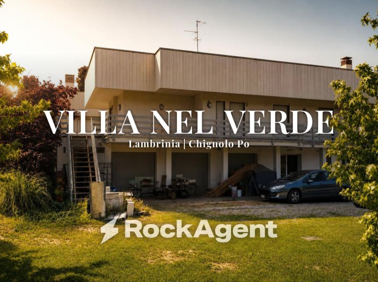 Villa in vendita, via Mariotto  19, Lambrinia, Chignolo Po