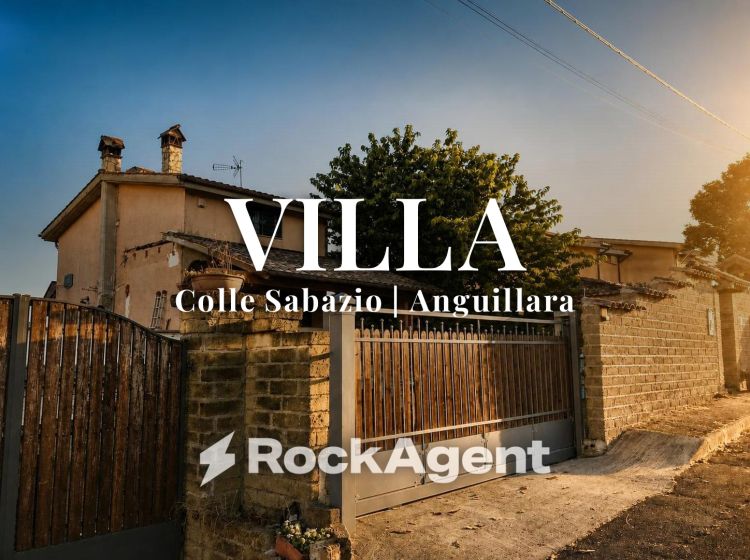 Villa in vendita, via Grotte di Postumia, Colle Sabazio, Anguillara Sabazia