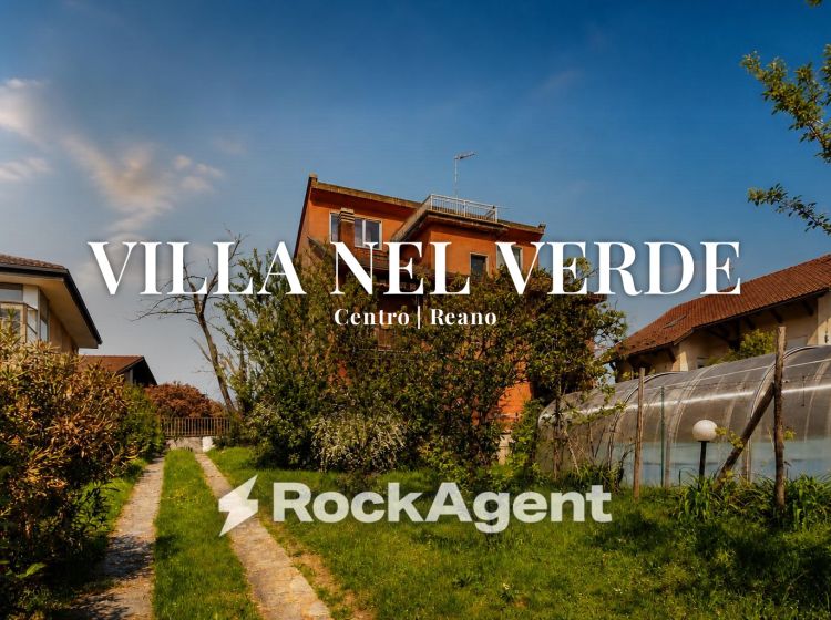 Villa in vendita, Regione Garrone  3, Centro, Reano
