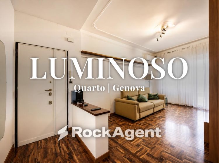 Bilocale in vendita, via Domenico Cimarosa  3, Quarto, Genova