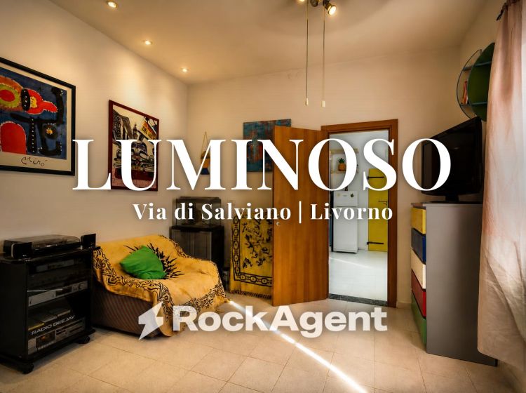 Bilocale in vendita, via di Salviano  201, Periferia est, Livorno