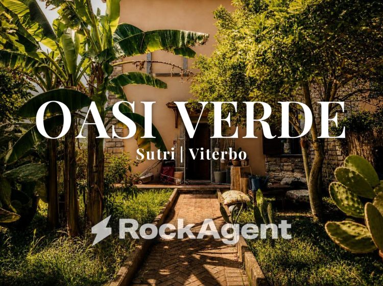 Villa in vendita, via dei Ludi  14B, Sutri