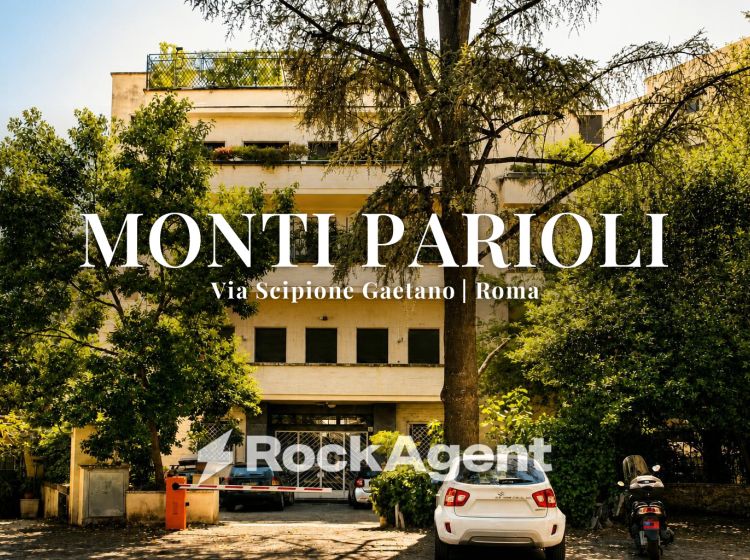 Quadrilocale in vendita, via Scipione Gaetano  13, Parioli, Roma