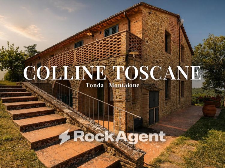 Trilocale in vendita, via Cerroni, Castelfalfi, Montaione