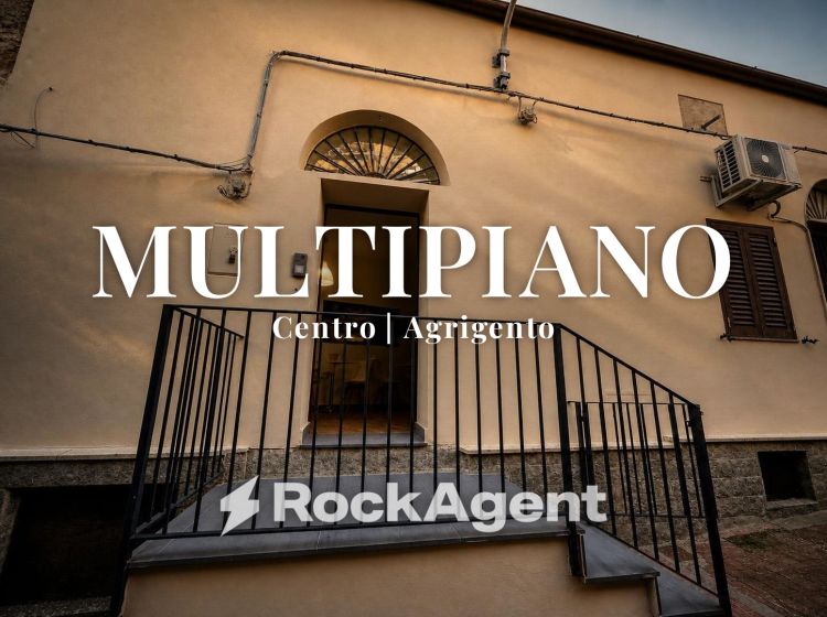 Quadrilocale in vendita, via I Nuova  6, Centro, Agrigento