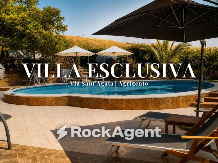 Villa in vendita, Sant'Agata  Agrigento AG  Italia, Periferia, Agrigento
