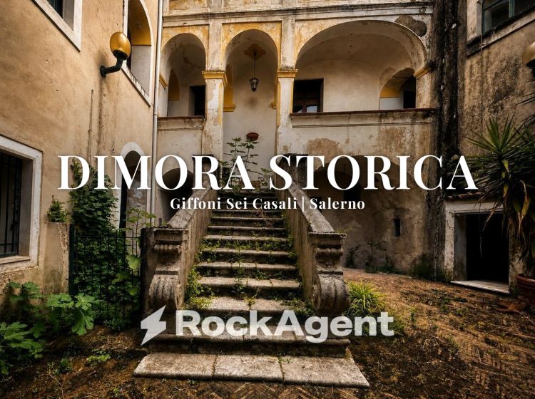 Dimora storica in vendita, via le Piazze  27, Giffoni Sei Casali