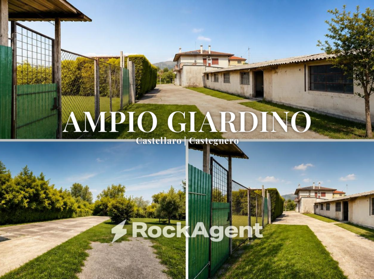 Villa in vendita, via Cà Storta  22, Castellaro, Castegnero