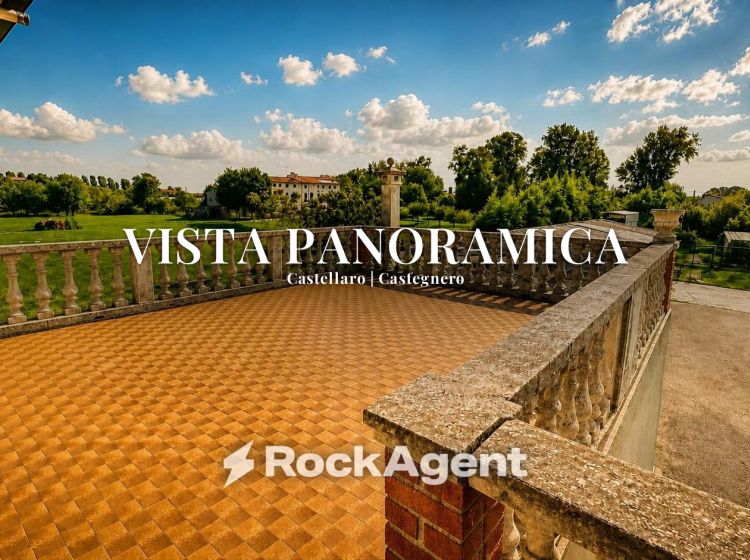 Villa in vendita, via Cà Storta  22, Castellaro, Castegnero