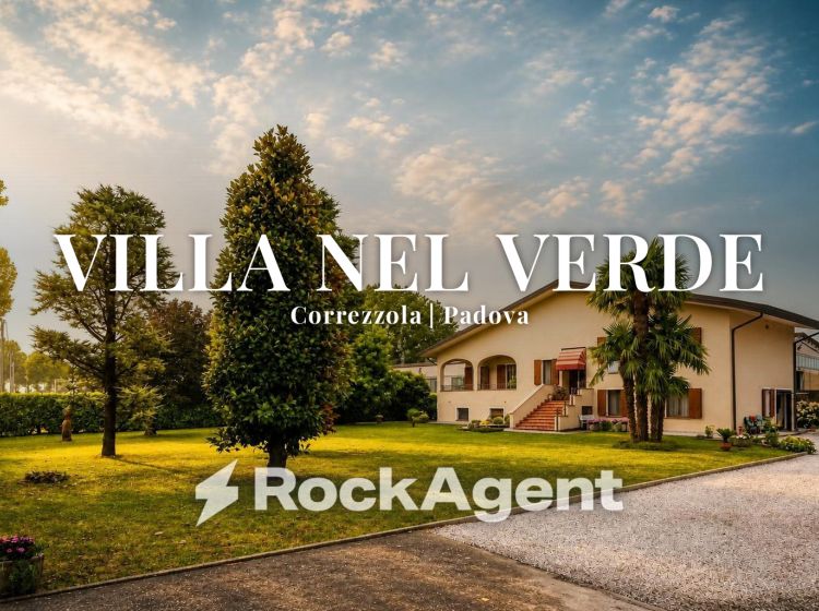 Villa in vendita, via Giacomo Leopardi  42, Correzzola