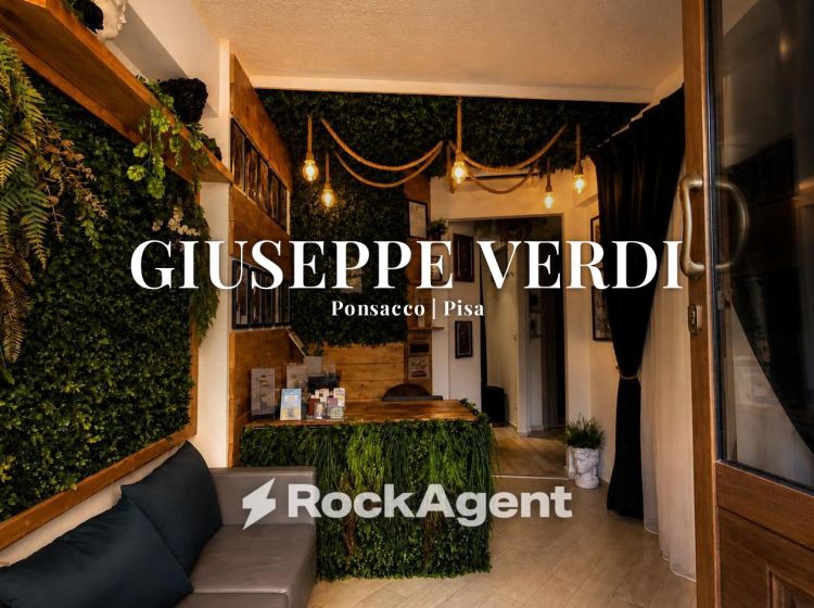 Negozio in affitto, via Giuseppe Verdi  33, Ponsacco