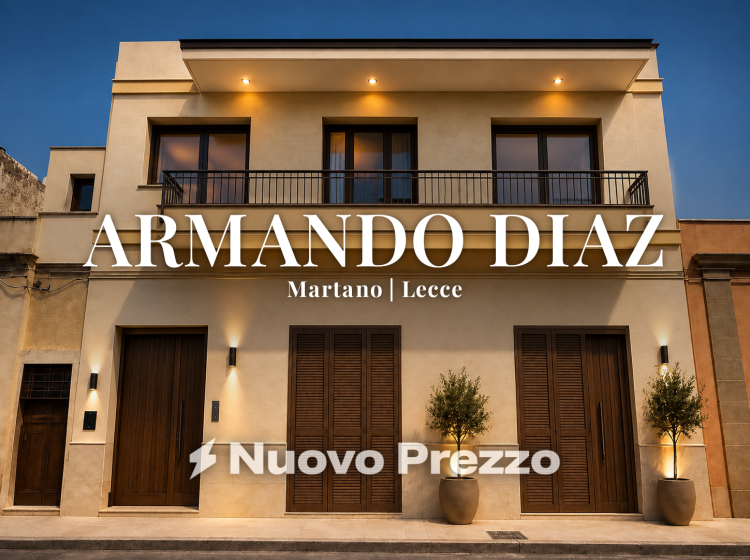 Quadrilocale in vendita, via Armando Diaz  42, Martano