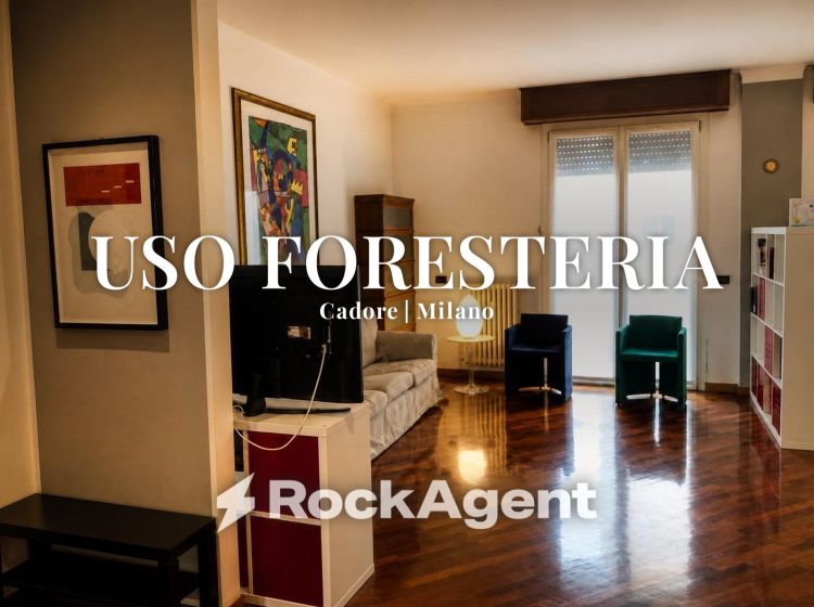 Quadrilocale in affitto, via Emilio Morosini  40, Cadore, Milano