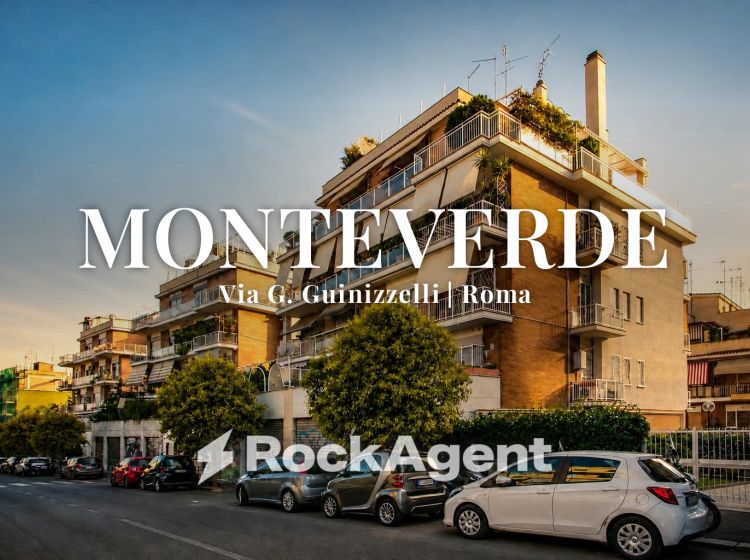 Quadrilocale in affitto, via Guido Guinizelli  86, Monteverde, Roma