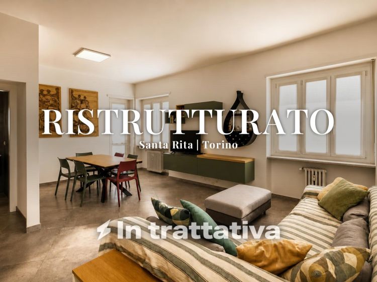 Appartamento in vendita, via Tripoli  115, Santa Rita, Torino