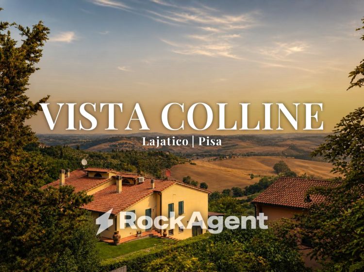 Villa in vendita, via Poggio alla Pietra  9, Lajatico