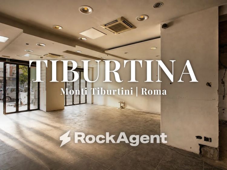 Negozio in affitto, via Tiburtina  545, Monti Tiburtini, Roma
