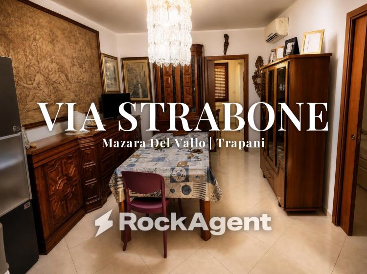 Quadrilocale in vendita, via Strabone  8, Mazara Del Vallo